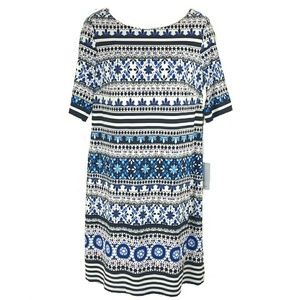 Eliza J Shift Petite Chic Dress. NWT